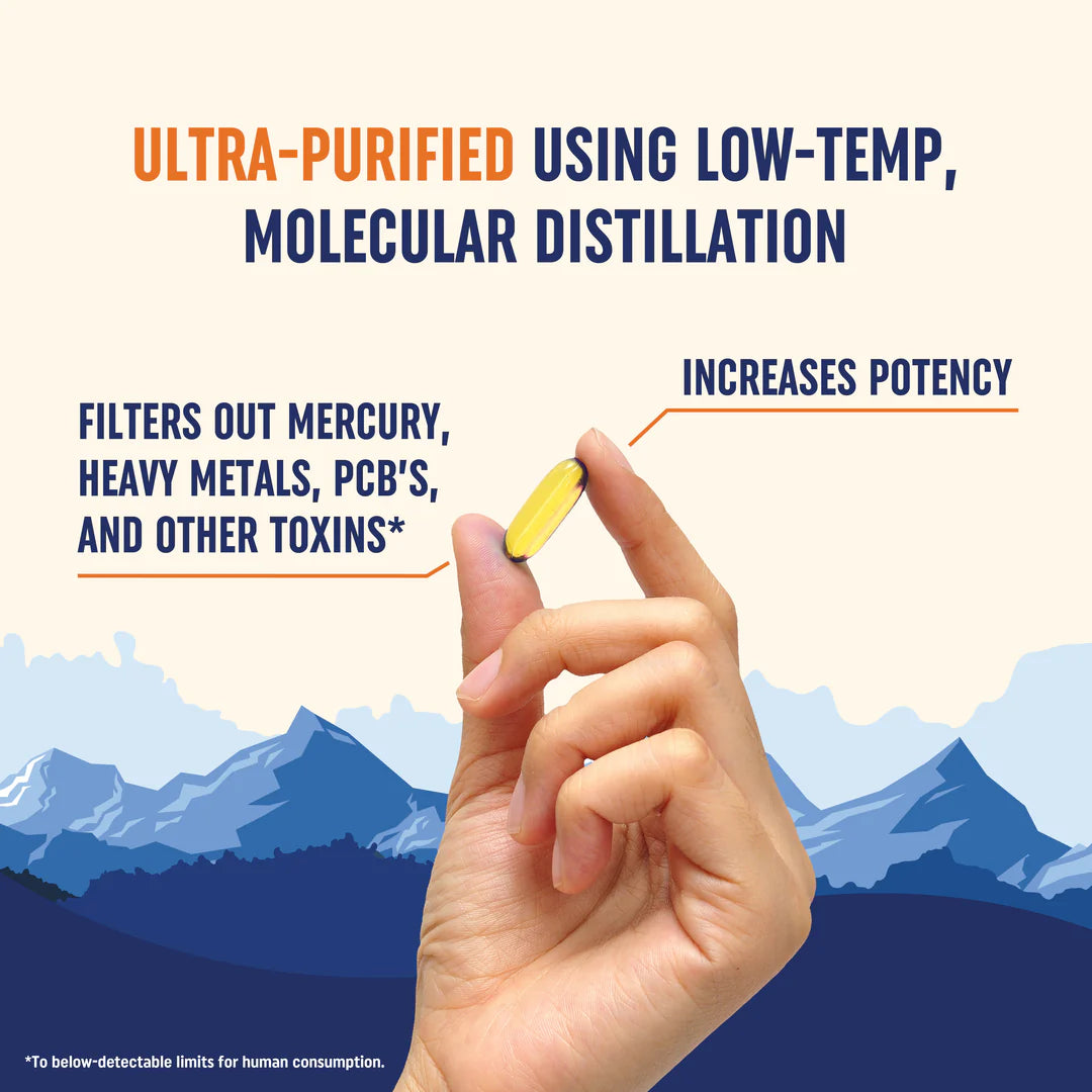 Triple Strength Omega 3 Fish Oil